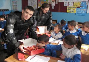 Emniyet'ten takdirlik yaklaşım